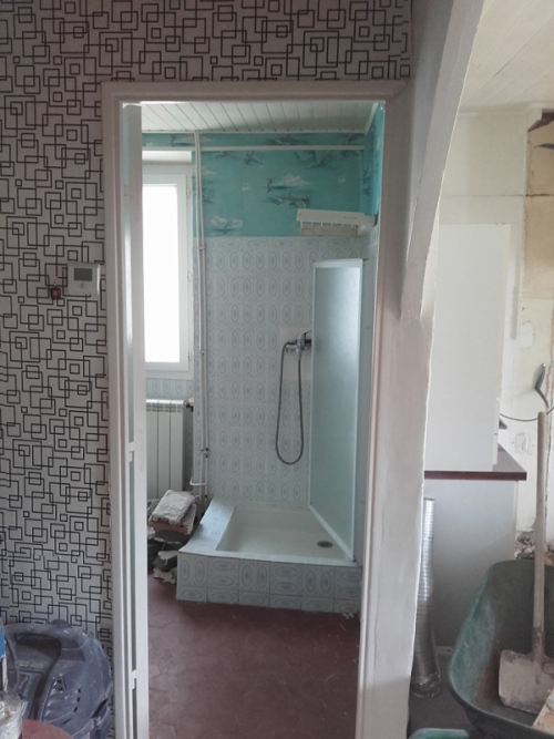 Bathroom before Bathroom before