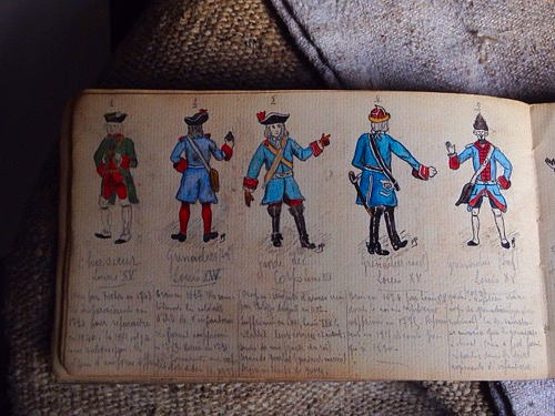 French 1900s, A Young Person's Art Book with Several Small Paintings French 1900s, A Young Person's Art Book with Several Small Paintings