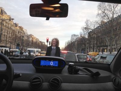 Champs-Elysees avenue in Paris Champs-Elysees avenue in Paris