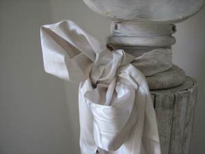 Tied up with a ribbon Largeribbontiedintobow