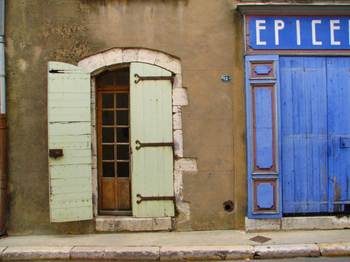 French spice shop door Frenchspiceshopdoor