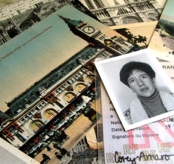 French immigration residence card