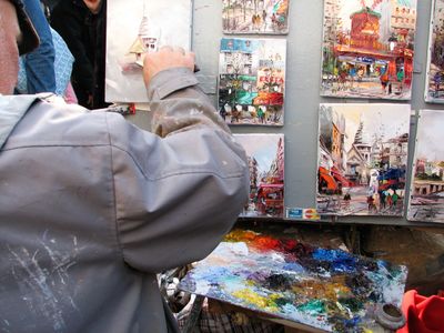 Painter_in_montmarte