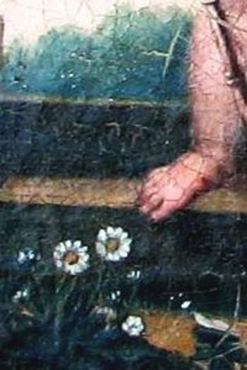 Angel18thcenturyflowers