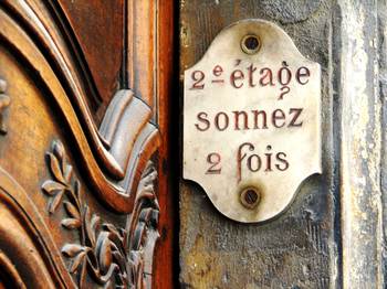 French door bell Doorbell