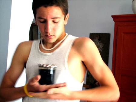 Sacha's love affair Sachaloveaffairwithjam_2