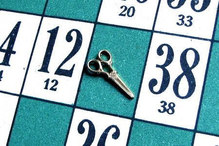 Estampes scissor Claspbingo