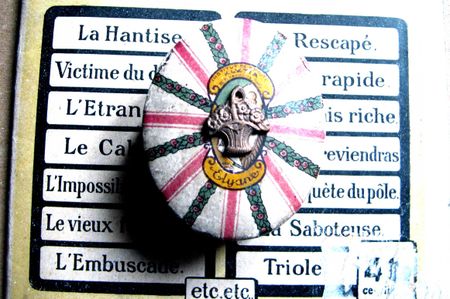 estampes flower basket Claspembellisment