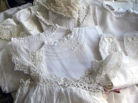 French baby linens Frenchcottonbabyshirts