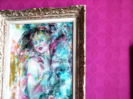 Painting for Sale at AUSSANDON in Aubagne Agirlthing