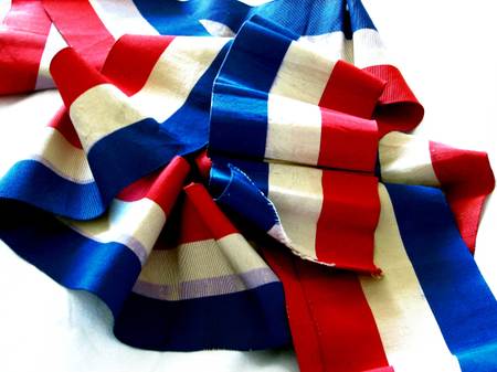 bleu blanc et rouge Theflag