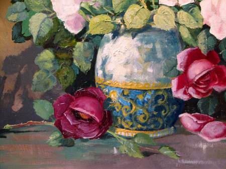 Frenchantiqueflowersrose