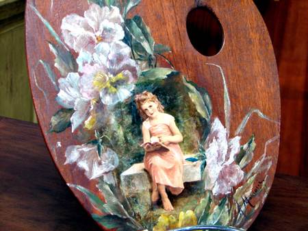 Frenchantiquemarketpalet