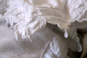 pillowcase Antiquecutoutlace