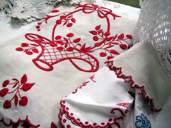 French chimney runner Frenchantiquemarketredl