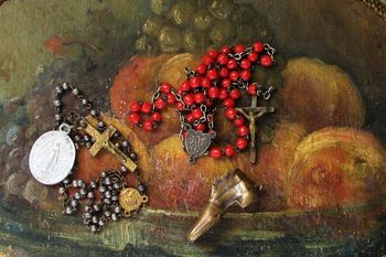 little things Silver_red_shoe