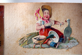 Scrapbookingbabycrying