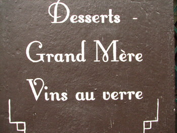 French restaurant sign Img_2746