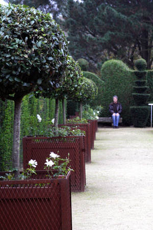la ballue garden Corey Amaro Frenchmaninpark
