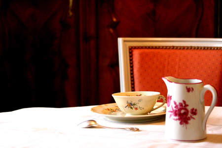 Breakfast table Breakfasttable