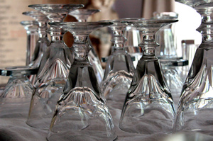 Frenchantiquewineglasses