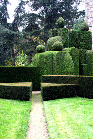 la ballue garden Frenchgardenhedgespawns