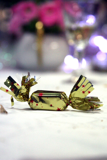 French Chocolate Papillote papillote Firecracker