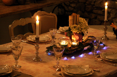 Candlelightdinner