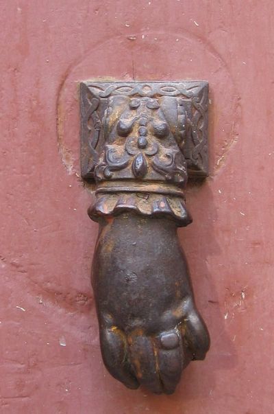 French_door_knocker