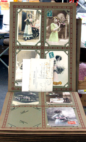 French antique scrapbook Frenchantiquescrapbook