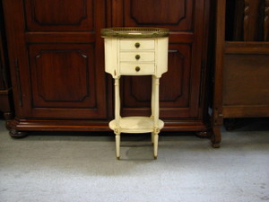 French antique night stand Img_5709