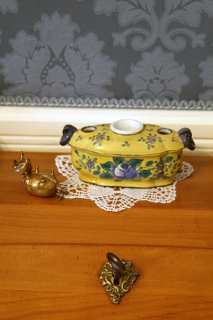 French antique Inkwell Inkwell