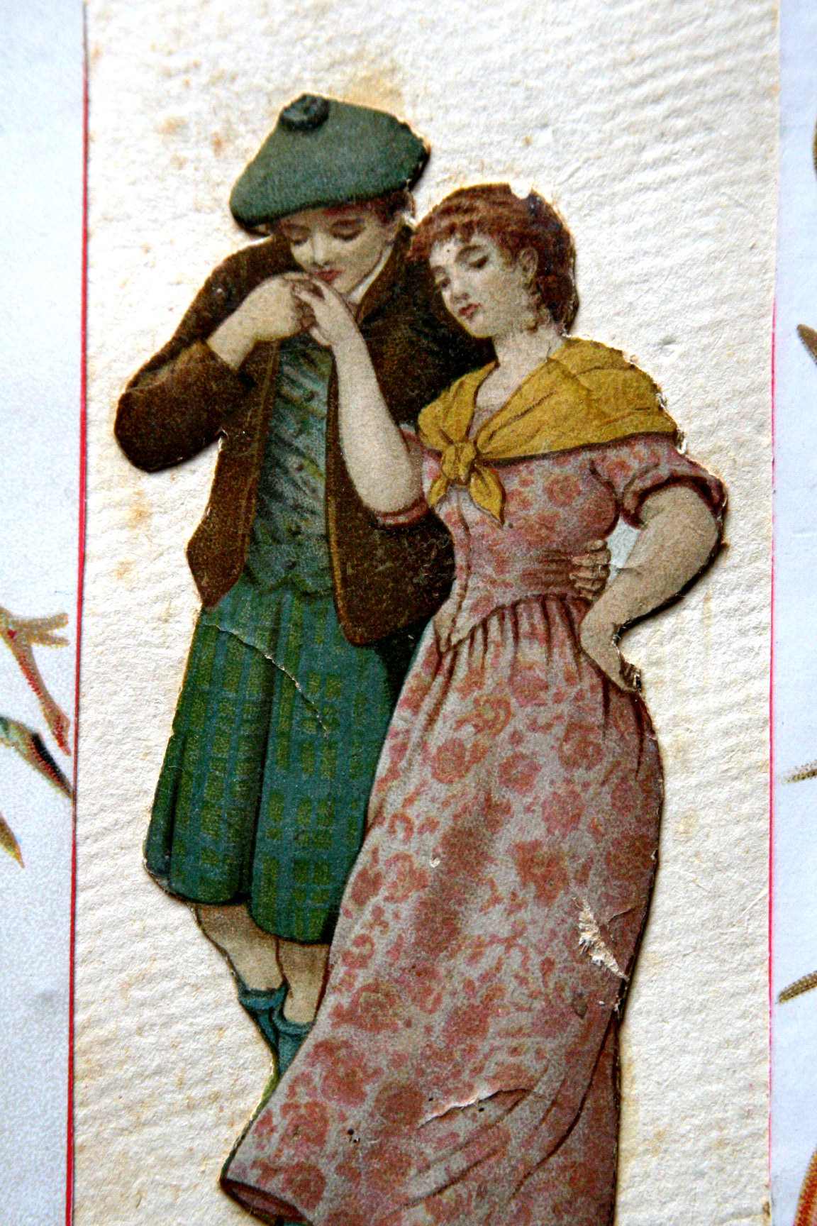 vintage wedding scrapbook