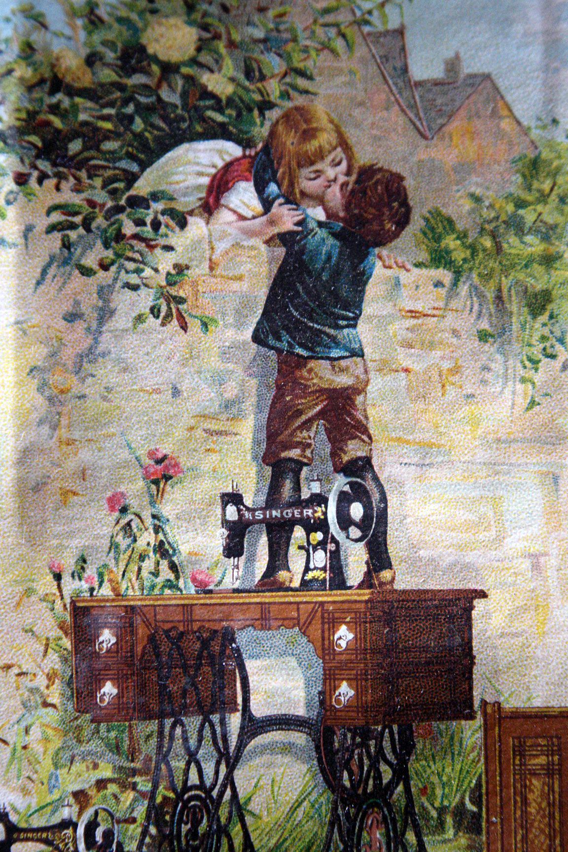 vintage wedding scrapbook