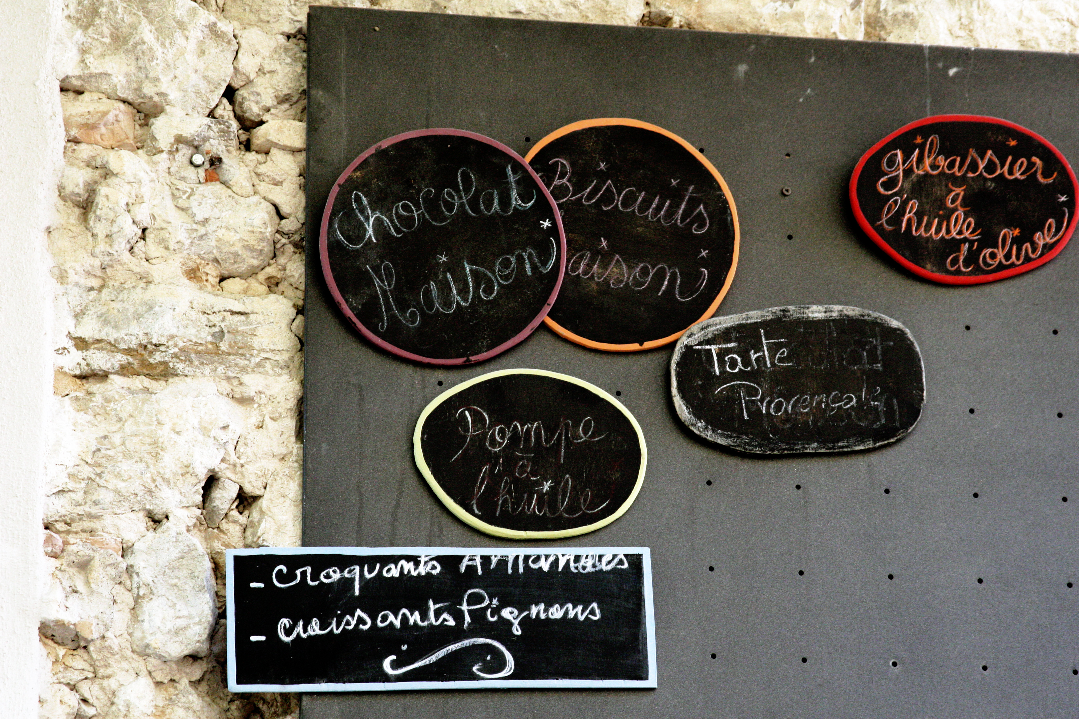 Bakery-signs