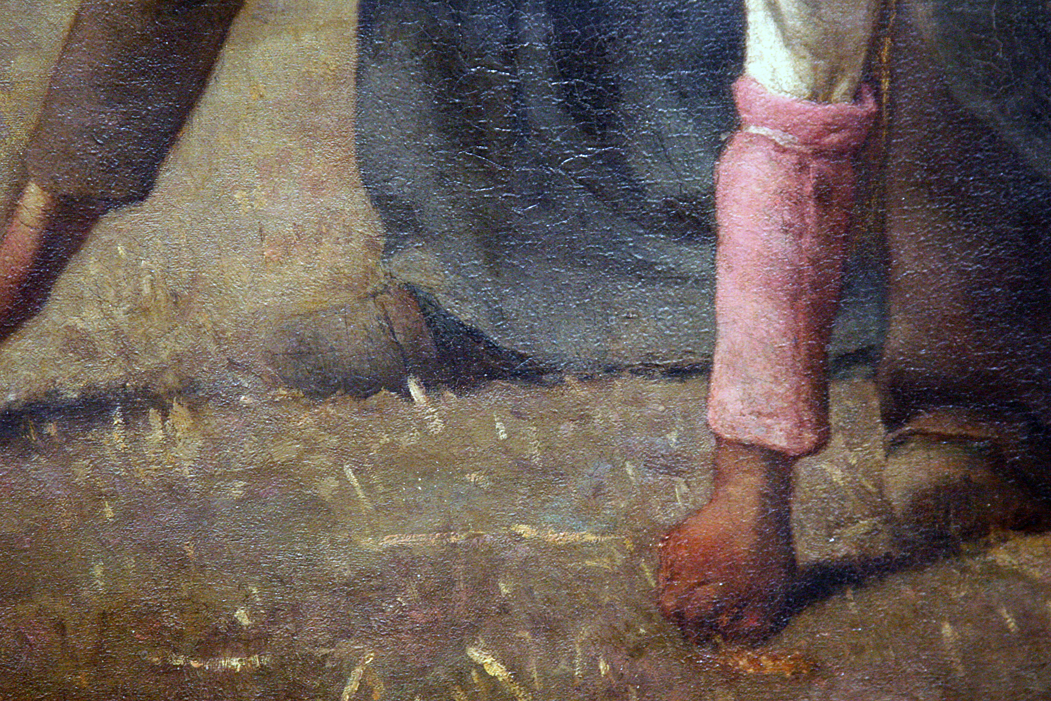 Gleaners Musee d' Orsay