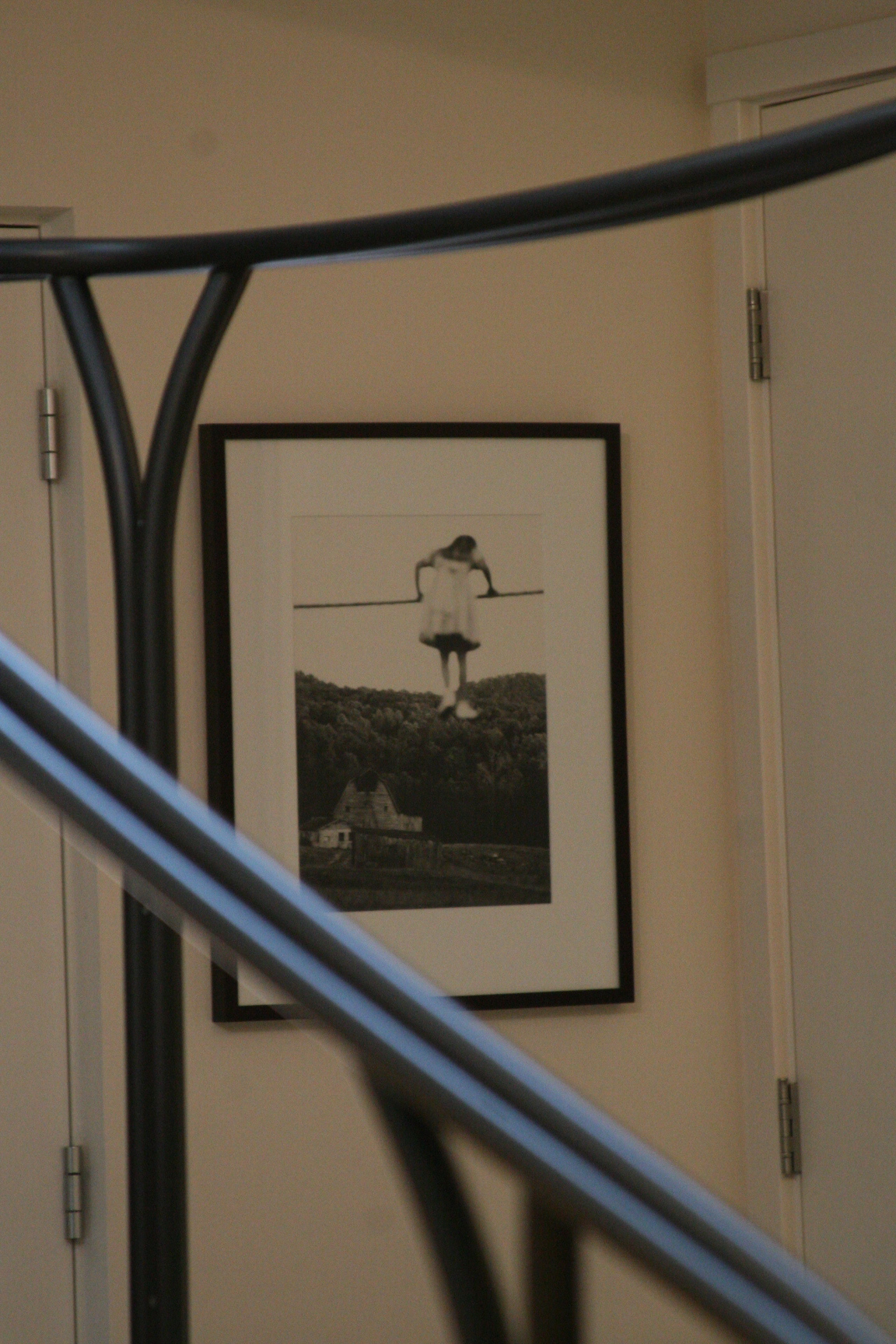 Escaping the family reunion artwork at Cassilhaus Escaping the family reunion artwork at Cassilhaus