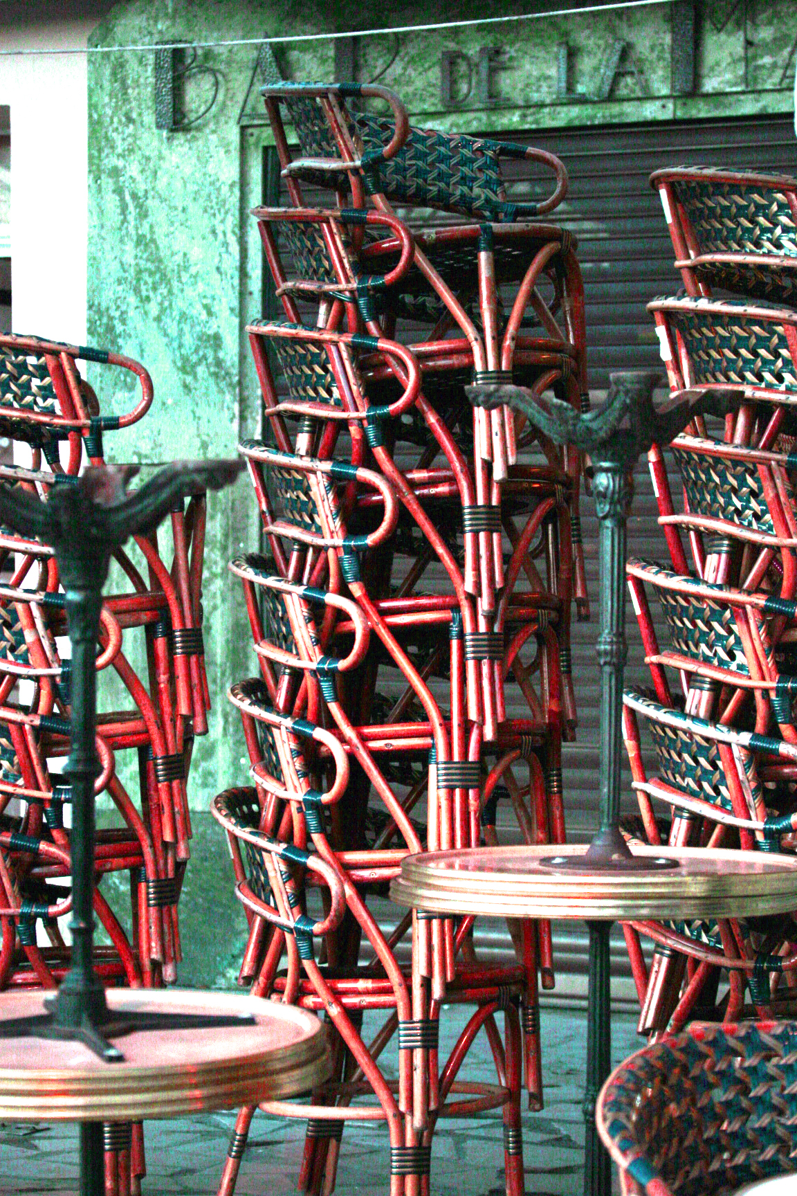 Stacked-chairs Stacked-chairs