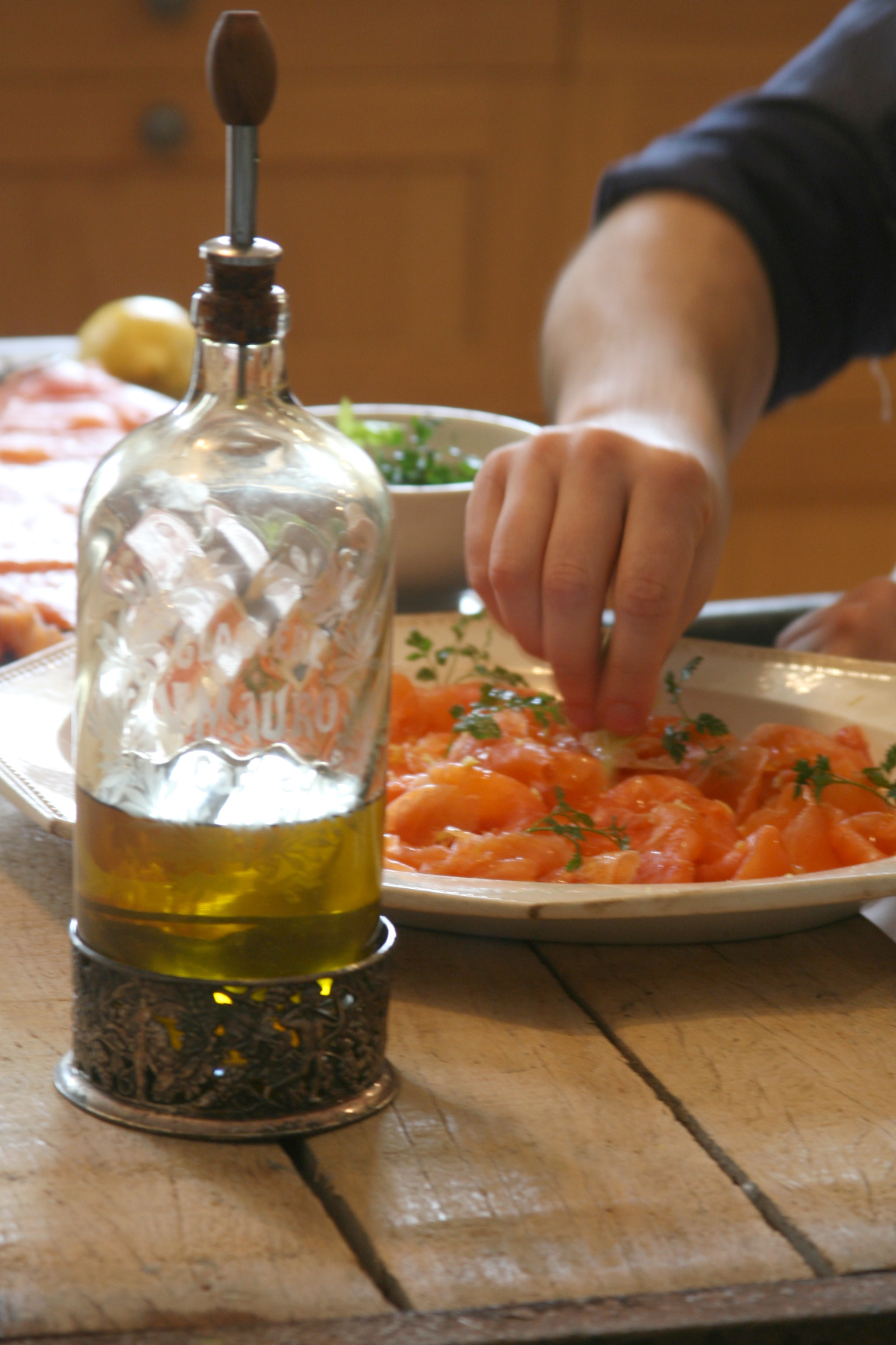 Olive-oil-cured-salmon