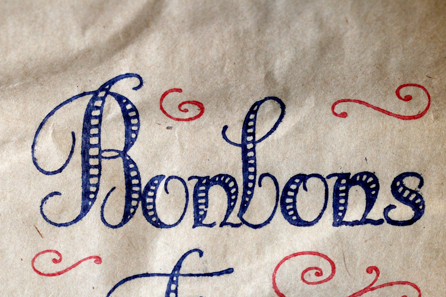 bonbon bag