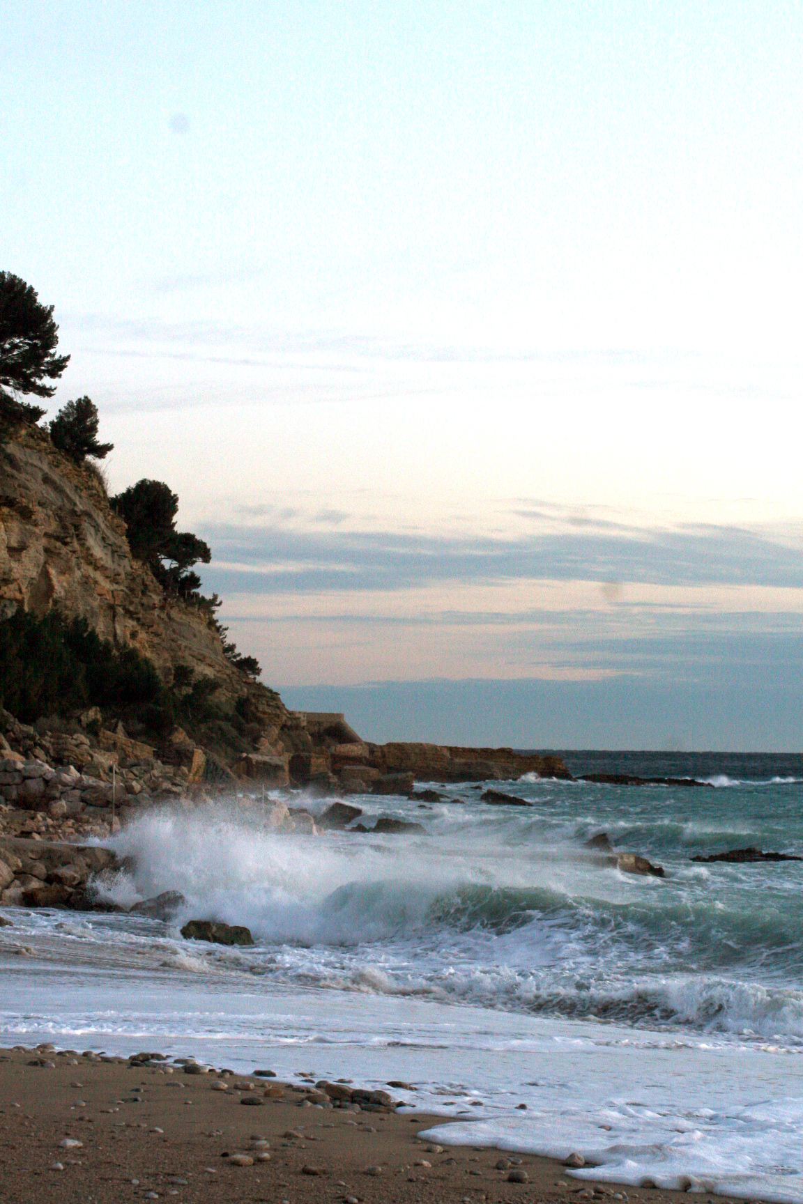 Cassis-coastline