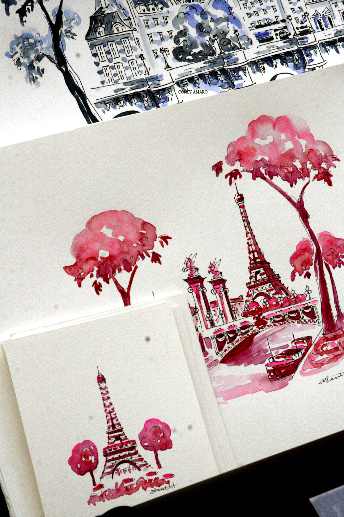 Pink-eiffel-tower Pink-eiffel-tower