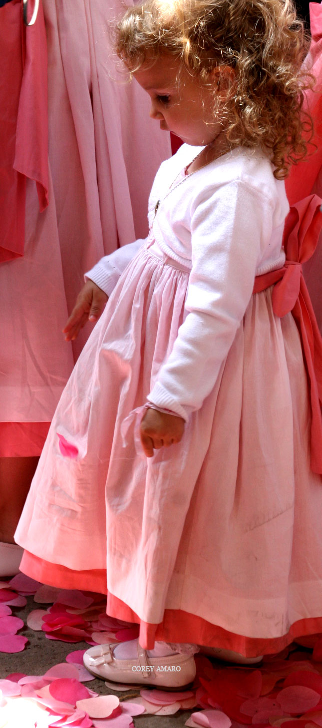 French flower girl French flower girl