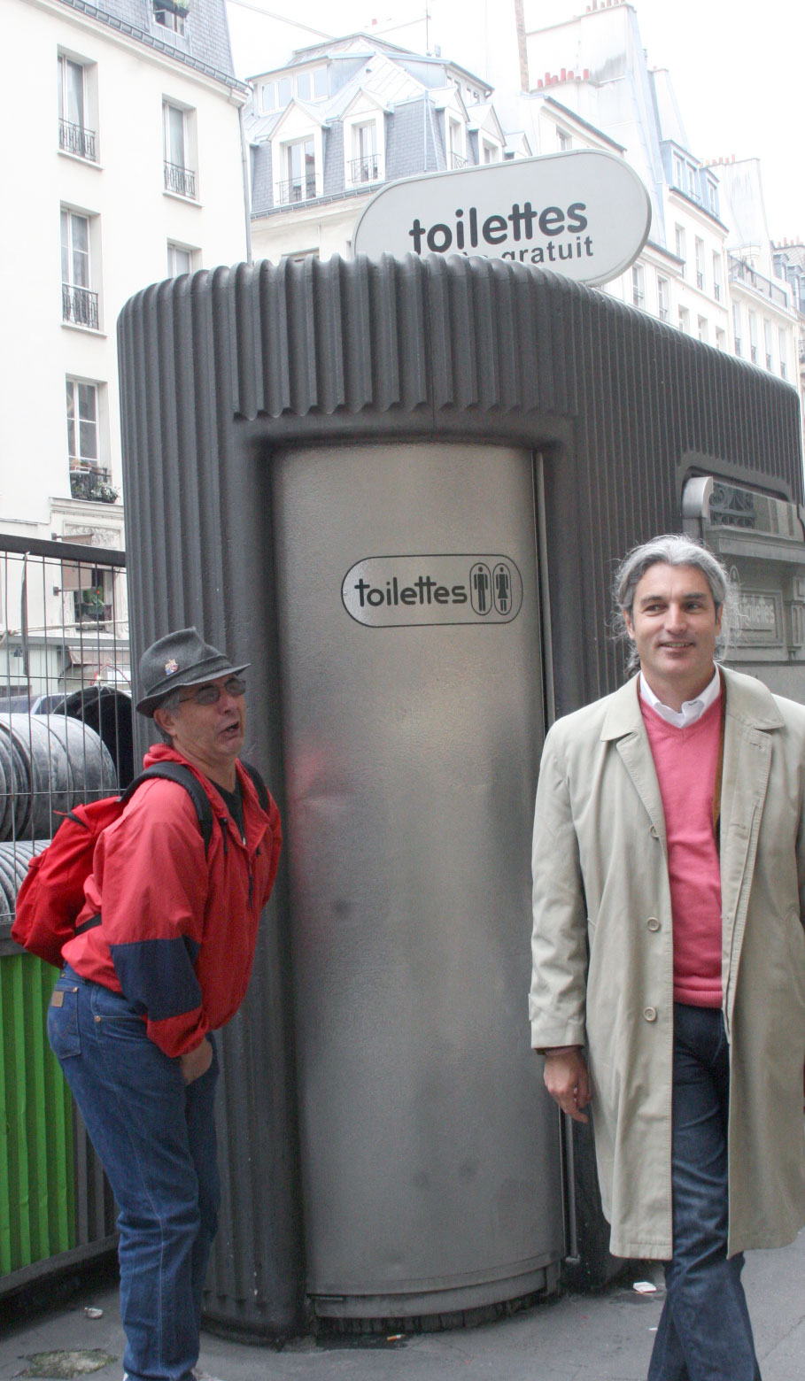Toilet-paris