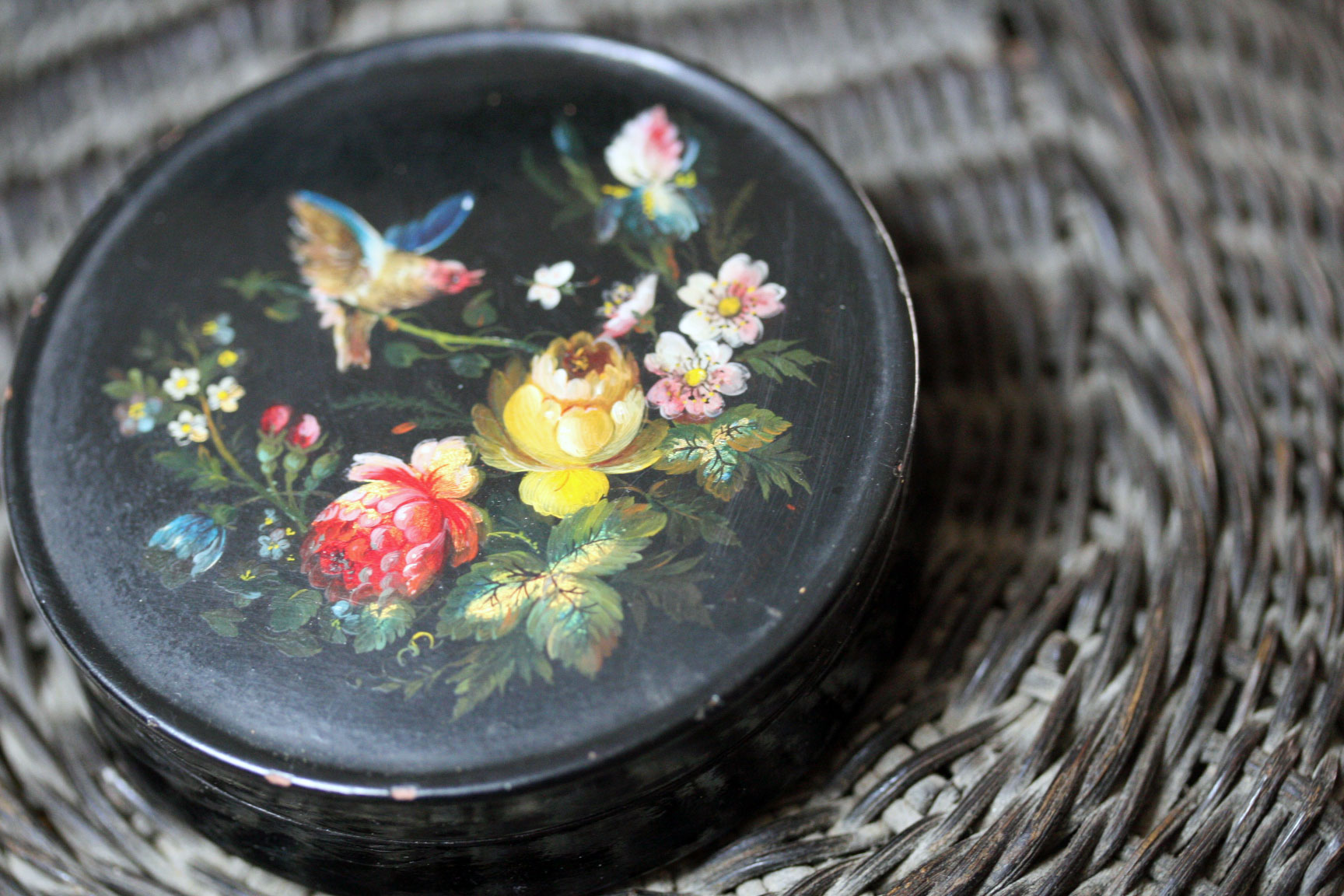 Hand-painted-box