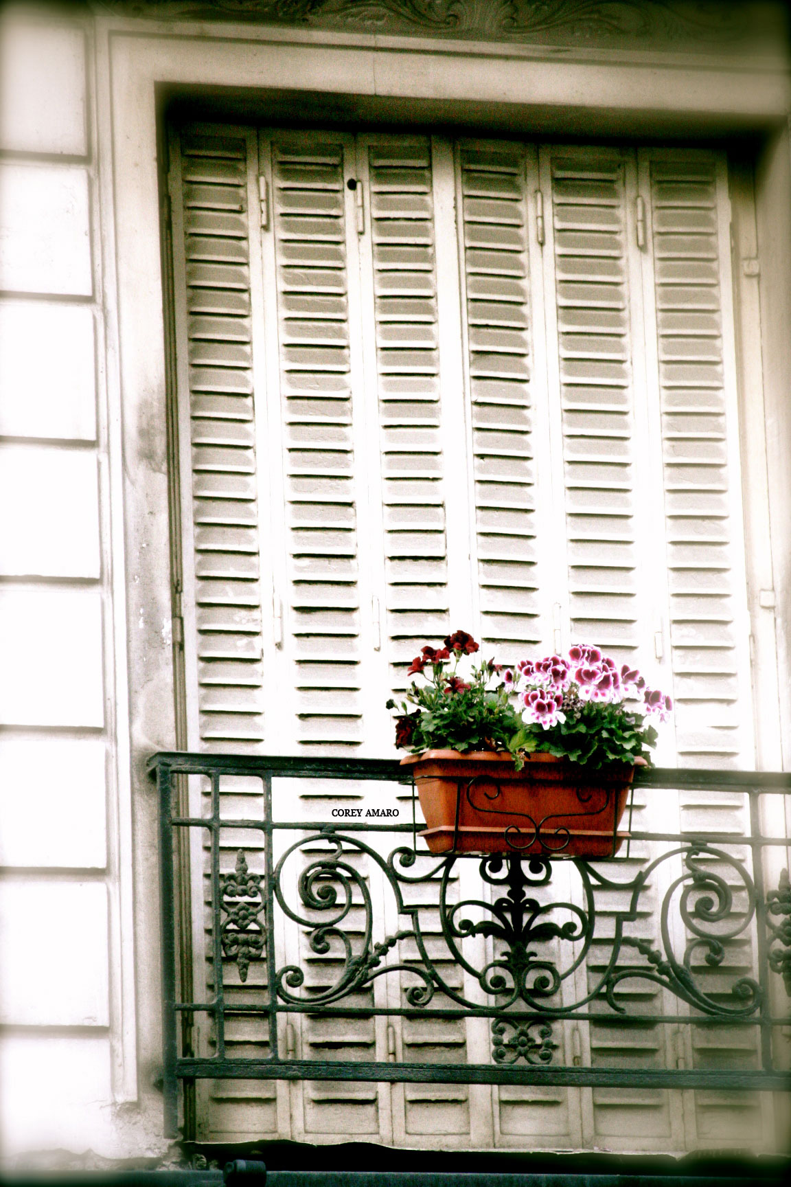 Closed-shutters