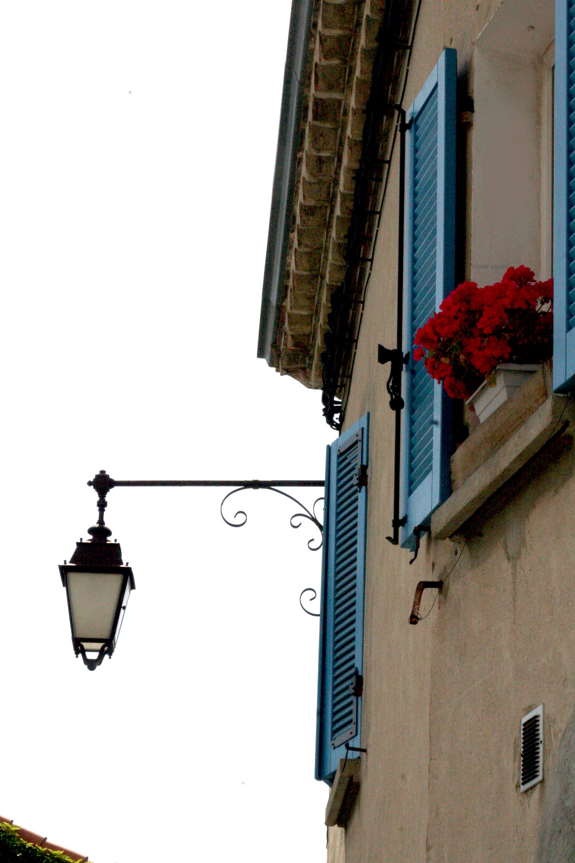 Blue-shutters Blue-shutters