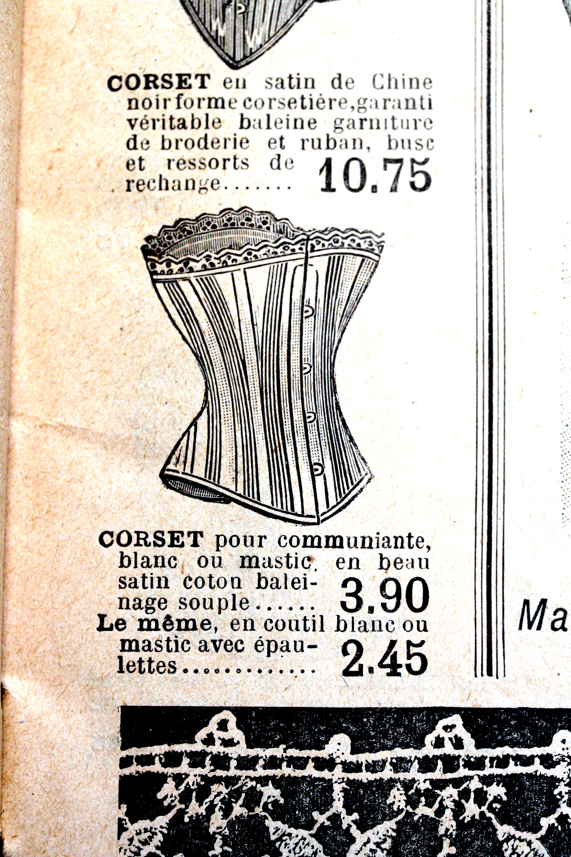 Corset