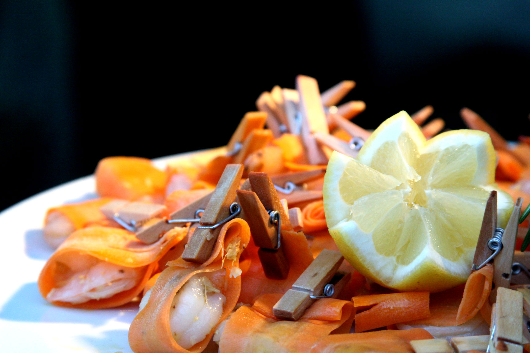 Carrot-wraps