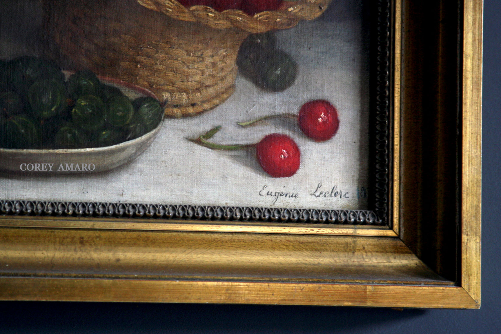 Cherry-painting